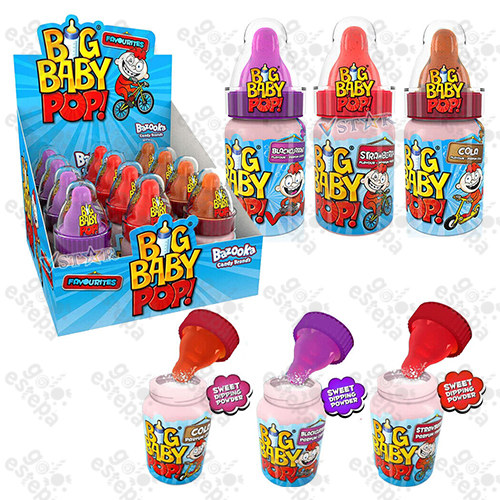 BAZOOKA BIG BABY POP UNIDAD (2.50)