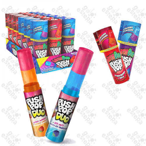 BAZOOKA PUSH POP MEGADUO UNIDAD (2.00)