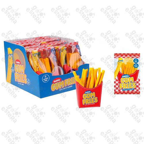 BUBBLE GUM FRIES UNIDAD