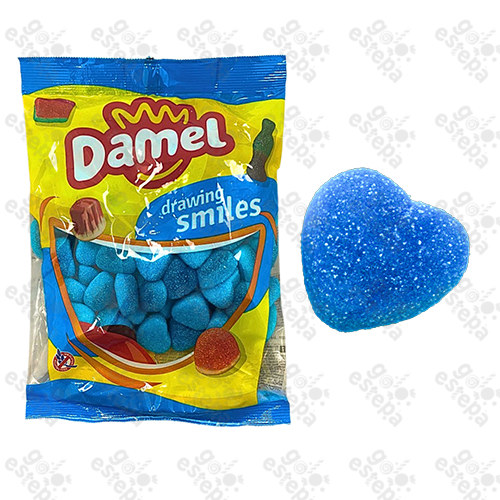 DAMEL CORAZON RELLENO PICA FRAMBUESA 1KG