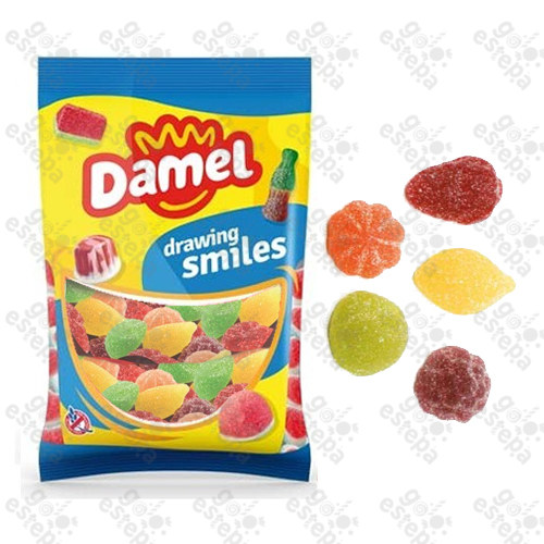 DAMEL DELICATESSEN FRUIT MIX 1KG