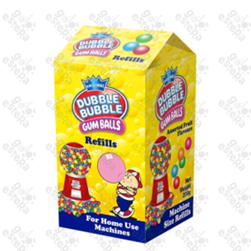 DUBBLE BUBBLE RECARGA CHICLETERA 200GR