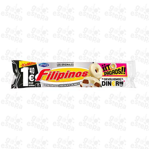 FILIPINOS BLANCO 128GR (1.40)