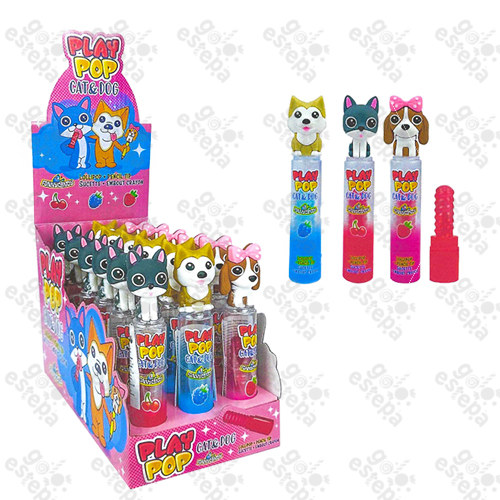 FUNNYCANDY CAT DOGS BARRITA UNIDAD