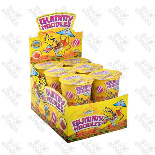 FUNNYCANDY GUMMY NOODLES UNIDAD