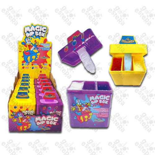 FUNNYCANDY MAGIC DIP BOX UNIDAD