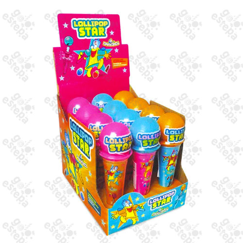 FUNNYCANDY MICROFONO CANDY UNIDAD