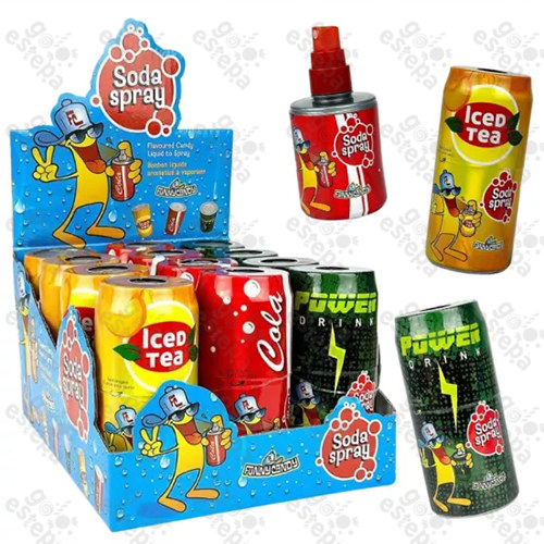 FUNNYCANDY SODA SPRAY UNIDAD