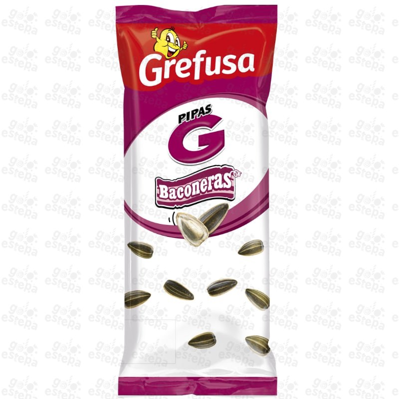 GREFUSA PIPAS G BACON 36U. (0.50)