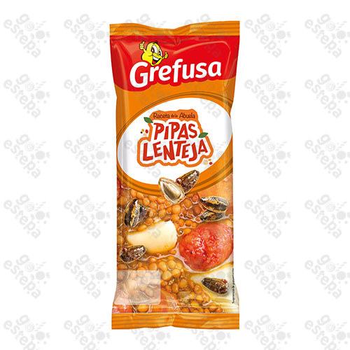 GREFUSA PIPAS LENTEJAS 36U. (0.50)