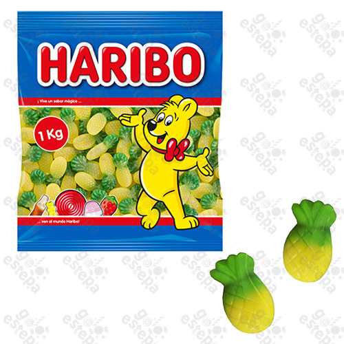 HARIBO PIÑA BRILLO 1KG