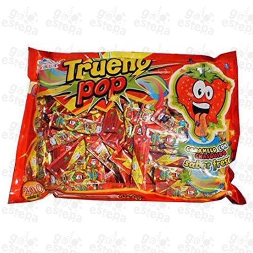 INTERDULCES TRUENO POP 200U.