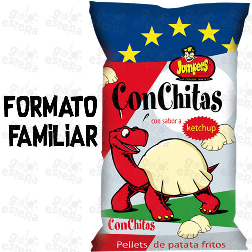 JUMPERS CONCHITAS KETCHUP FAMILIAR 95GR