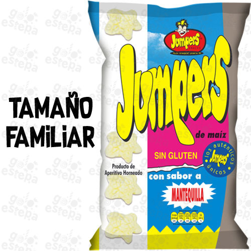 JUMPERS MANTEQUILLA FAMILIAR 90GR