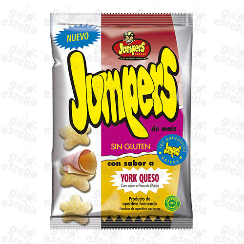 JUMPERS YORK QUESO FAMILIAR 100GR
