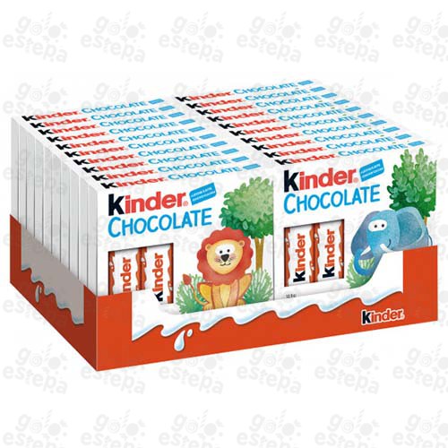 KINDER CHOCOLATE T4 20U.