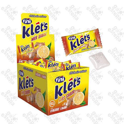 KLETS JENGIBRE LIMON 200U.