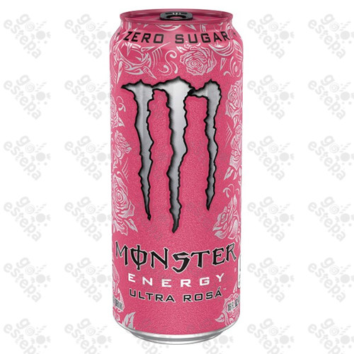 MONSTER ULTRA ROSA 500ML