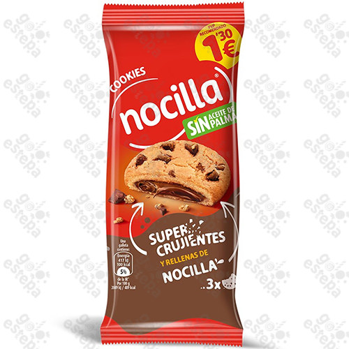 NOCILLA COOKIES ORIGINAL 3U. (1.30)
