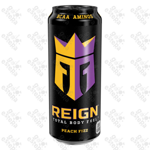 REIGN ENERGY MELOCOTON PEACH 500ML