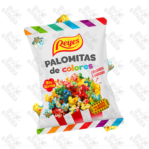 REYES PALOMITA COLORES 25U.