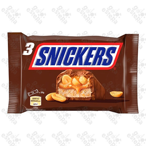 SNICKERS PACK 3U.
