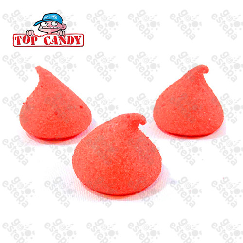 TOP CANDY BOLA ROJA 500GR