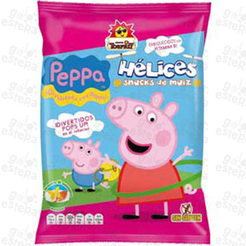 TOSFRIT HELICES PEPPA 18U.