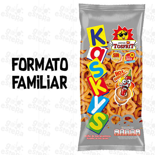 TOSFRIT KASKYS PICANTE FAMILIAR 120GR