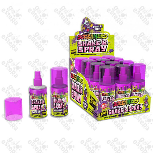 ZED SPRAY SCREAMERS MORADO UNIDAD