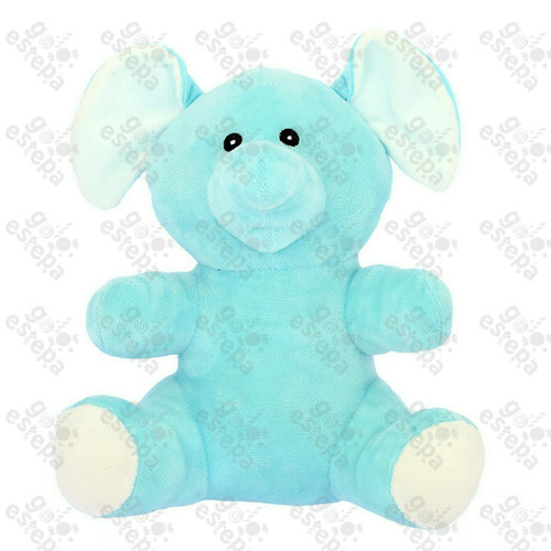 BIMAR PELUCHE ELEFANTE COLORES 23CM