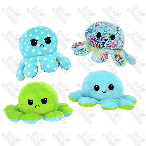 BIMAR PELUCHE PULPO MULTICOLOR 20CM