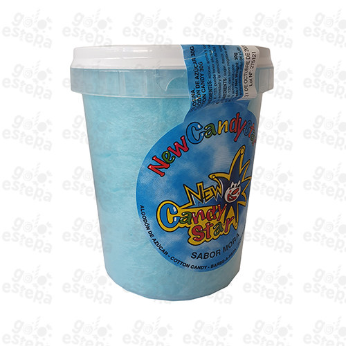 CANDY STAR ALGODON AZUL 30GR