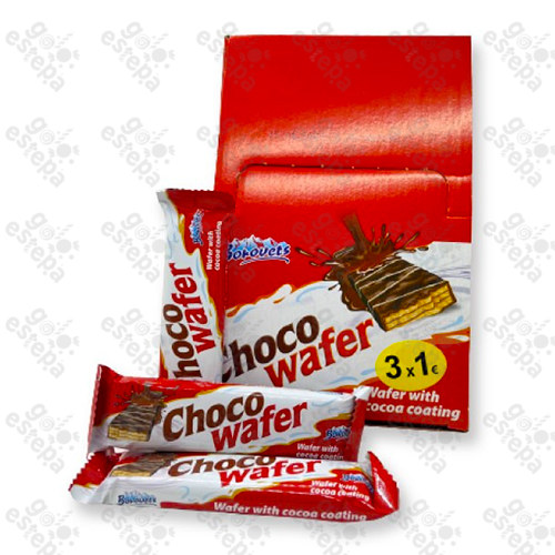 CHOCO WAFER 24U. 3X1€