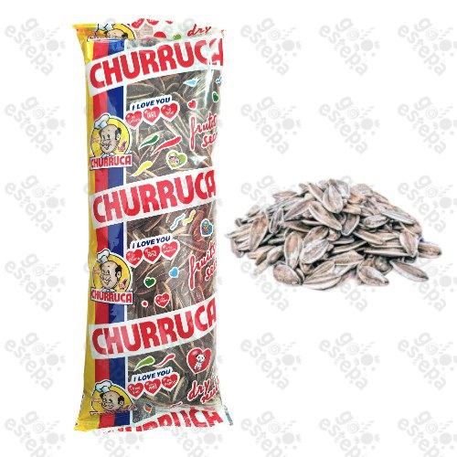 CHURRUCA PIPA TOSTADA SAL MARINA 250GR