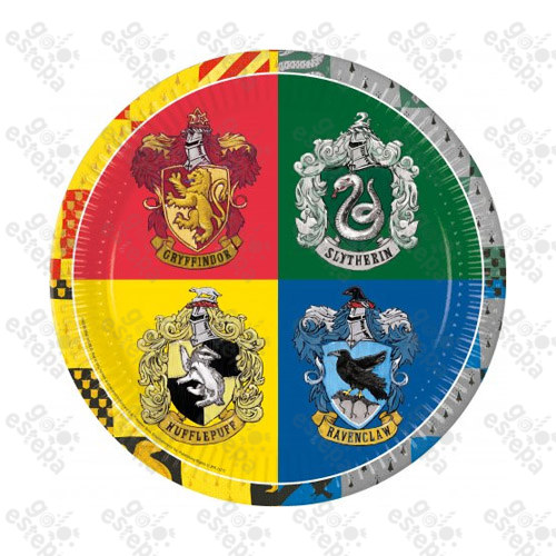 CONVER PLATOS HARRY POTTER 8U. 23CM