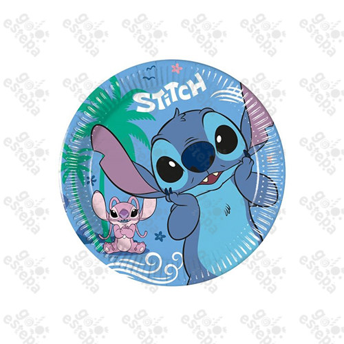 CONVER PLATOS STITCH 8U. 18CM