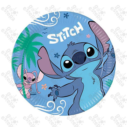 CONVER PLATOS STITCH 8U. 23CM