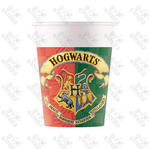 CONVER VASOS HARRY POTTER 8U.