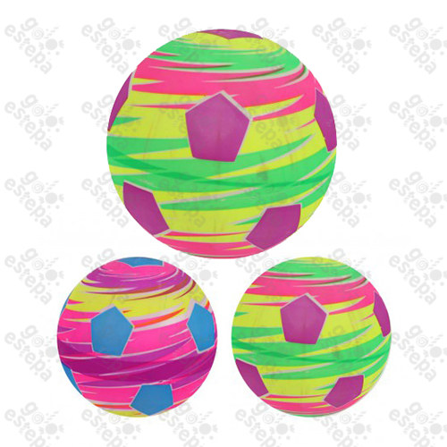 EB PELOTA PVC FLUORESCENTE