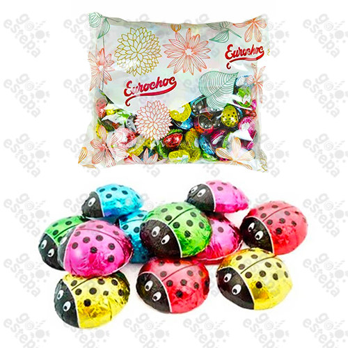 EUROCHOC MARIQUITAS LADYBUGS 200U. 800GR