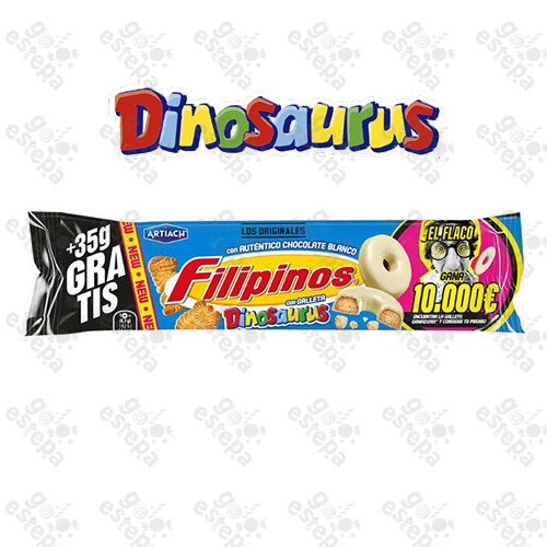 FILIPINOS GALLETA DINOSAURUS (1.90)