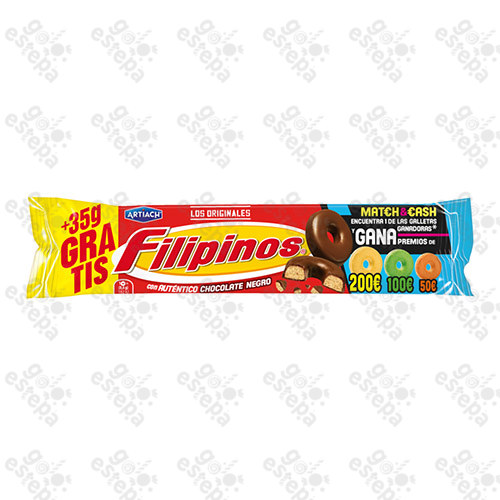 FILIPINOS NEGRO 128GR (1.90)