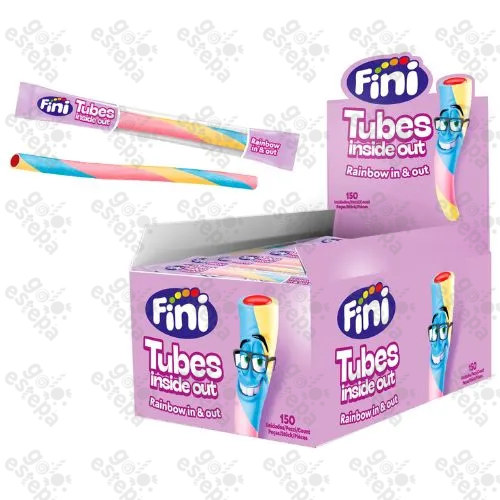 FINI TUBES INSIDEOUT ENVUELTOS 150U.