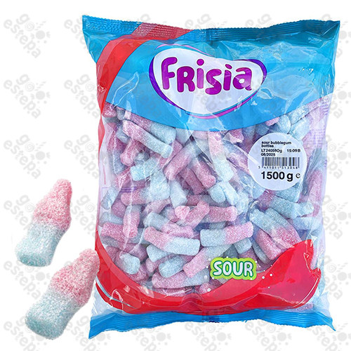 FRISIA BOTELLAS CHICLE PICA 1.5KG 185U.