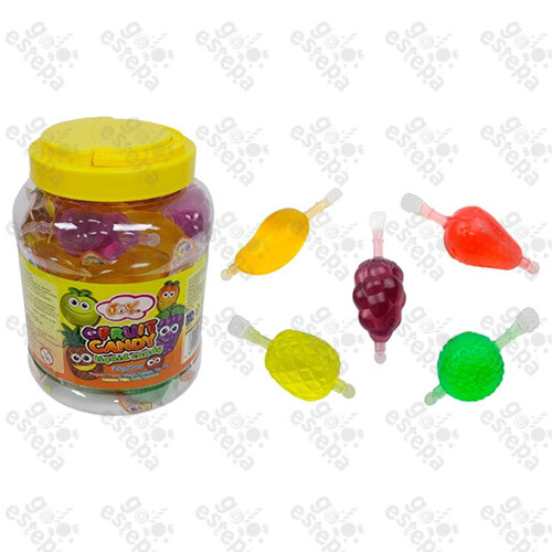 FRUIT CANDY JAR 40U.