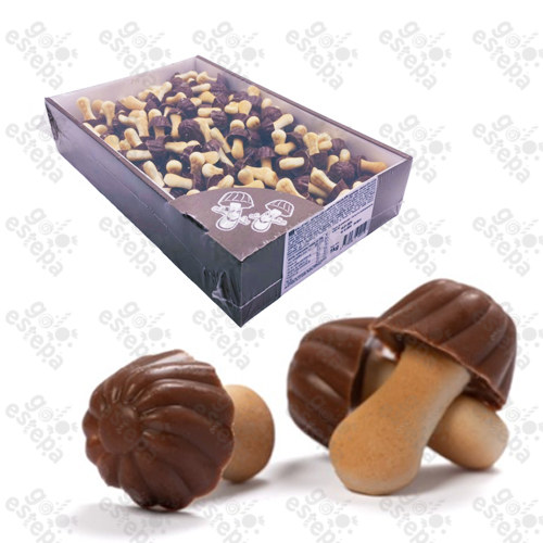 GALLETAS SETAS CHOCOLATE 1KG