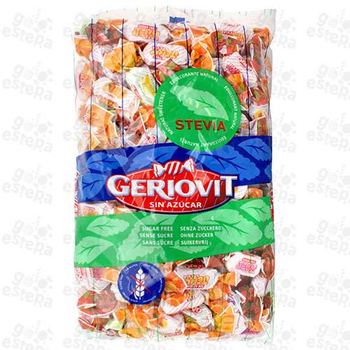 GERIO JELLY STEVIA SIN AZUCAR 1KG