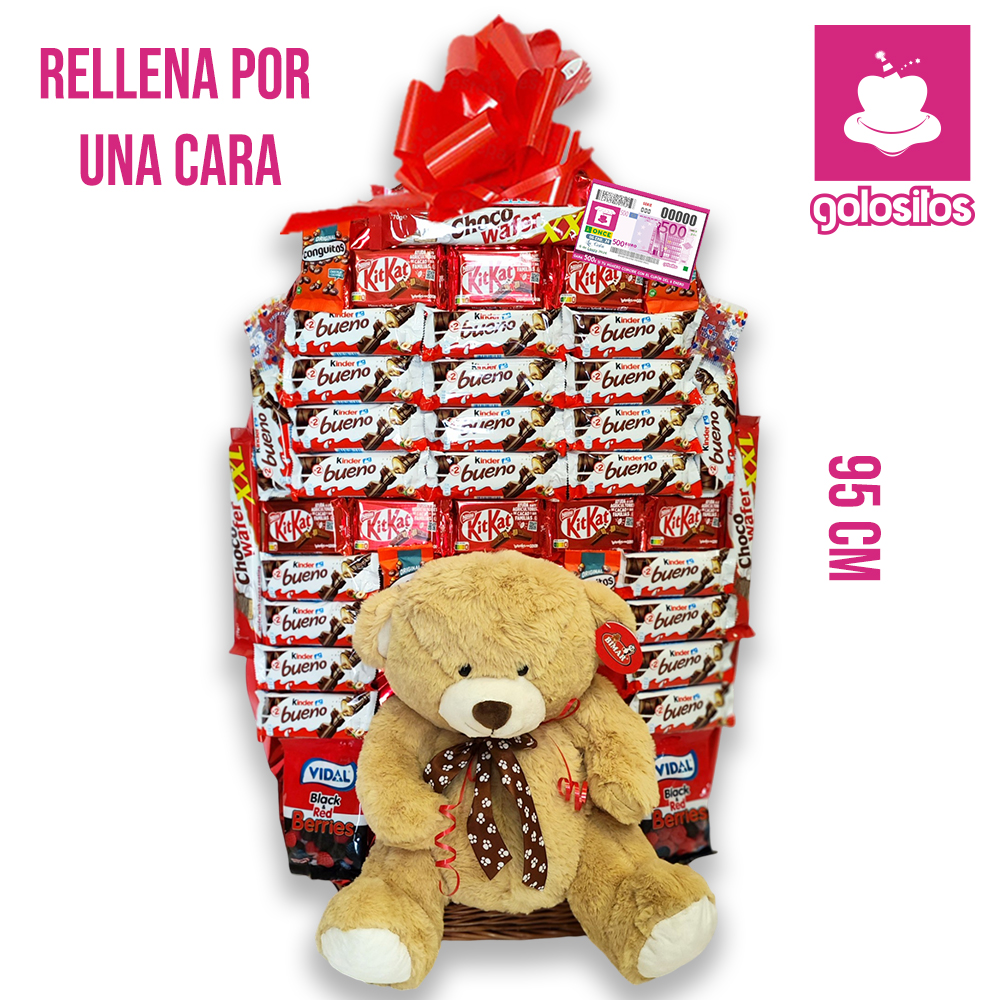 GOLOSITOS CESTA GRANDE PELUCHE