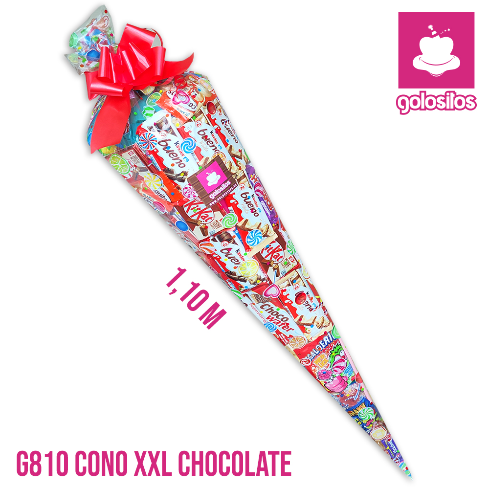 GOLOSITOS CONO XXL CHOCOLATE